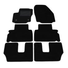 Carica l'immagine nel visualizzatore di Gallery, Tappetini Ford Galaxy 7 posti 2006-2015 distanza clip conducente 31,7cm