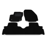 Tappetini Ford S-Max 5 posti 2006-2015 dist. clip 31,7cm - posteriore unito