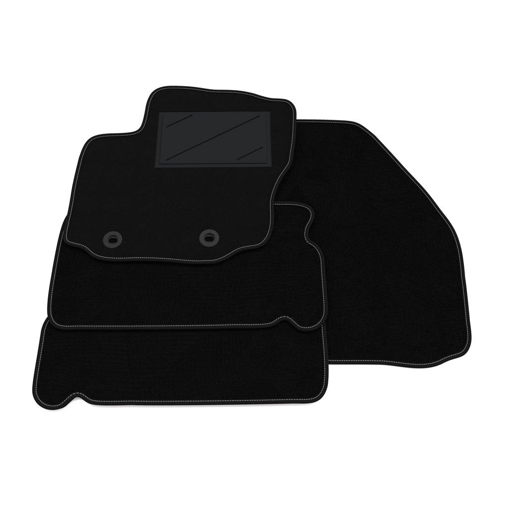 Tappetini Ford S-Max 5 posti 2006-2015 dist. clip conducente 25cm