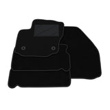 Tappetini Ford S-Max 5 posti 2006-2015 dist. clip conducente 31,7cm