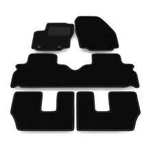 Load image into Gallery viewer, Tappetini Ford S-Max 7 posti 2006-2015 distanza clip conducente 25cm