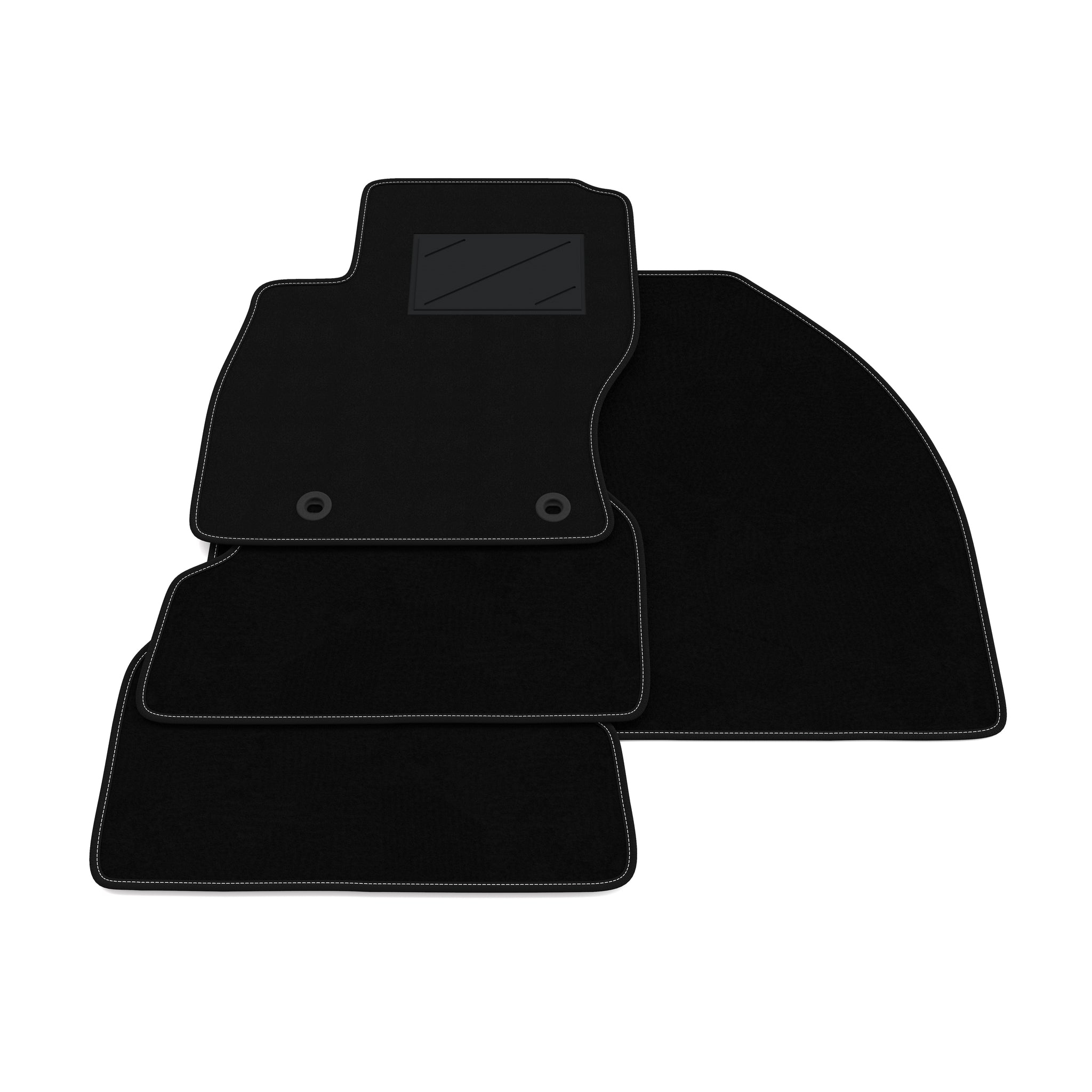 Tappetini Tappeti No.77 per FORD Focus Mk II 2004-2011 in gomma Tappetini Tappeti No.77 per FORD Focus Mk II 2004-2011 in gomma