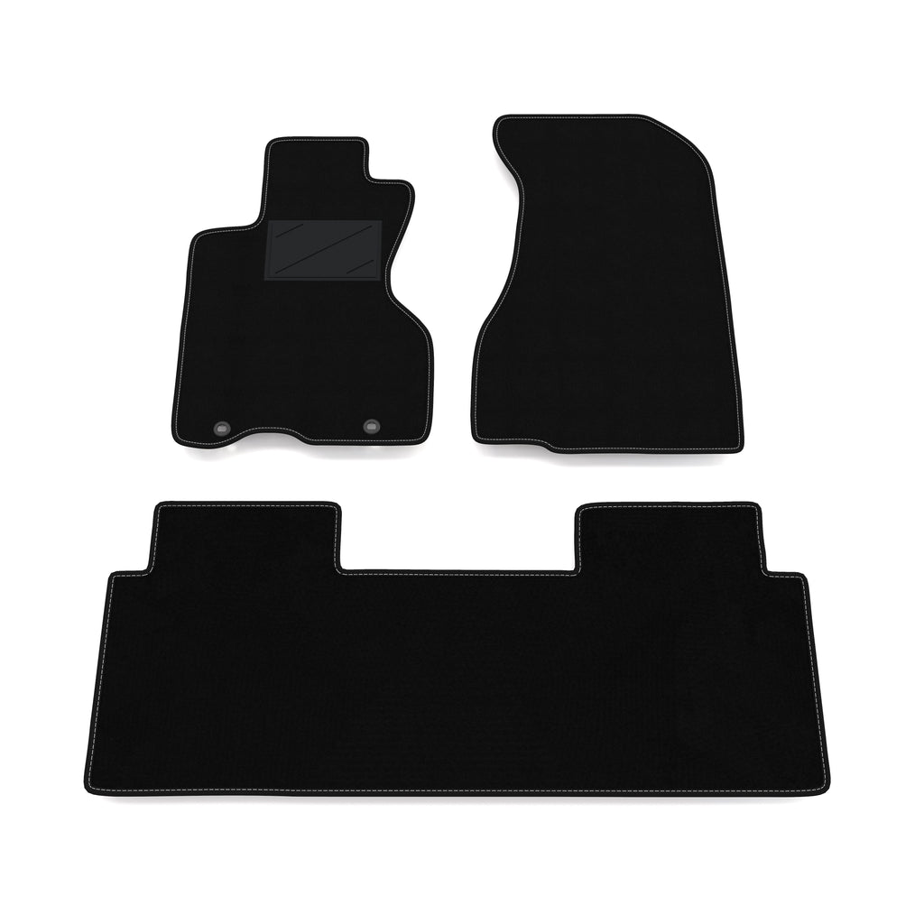 Tappetini Honda CR-V 2001-2006 con clips