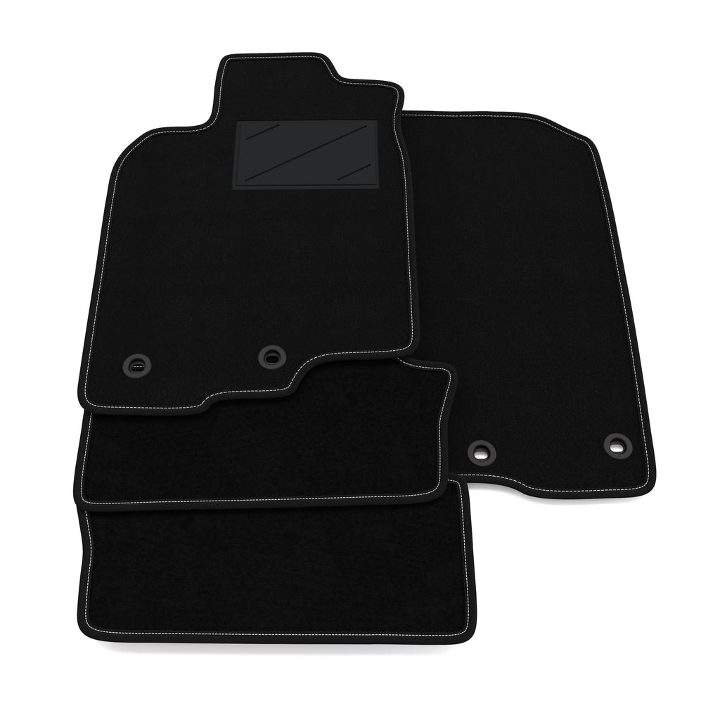 Tappetini Honda Insight Hybrid 2009-2013 (Clips Ovali)