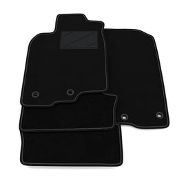 Tappetini Honda Insight Hybrid 2009-2013 (Clips Ovali)