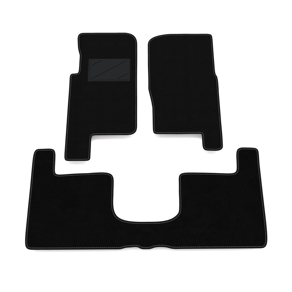 Tappetini Hyundai Galloper 3 porte 1991-2003 - posteriore unito