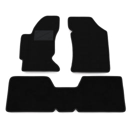 Tappetini Hyundai Pony 1982-1994 - posteriore unito