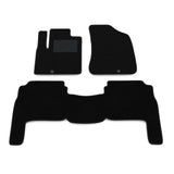 Tappetini Hyundai Santa Fé 5 posti 2006-2010 - posteriore unito