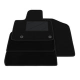 Tappetini Hyundai Santa Fé 5 posti Diesel 2020-2024 distanza clip conducente 34,5cm