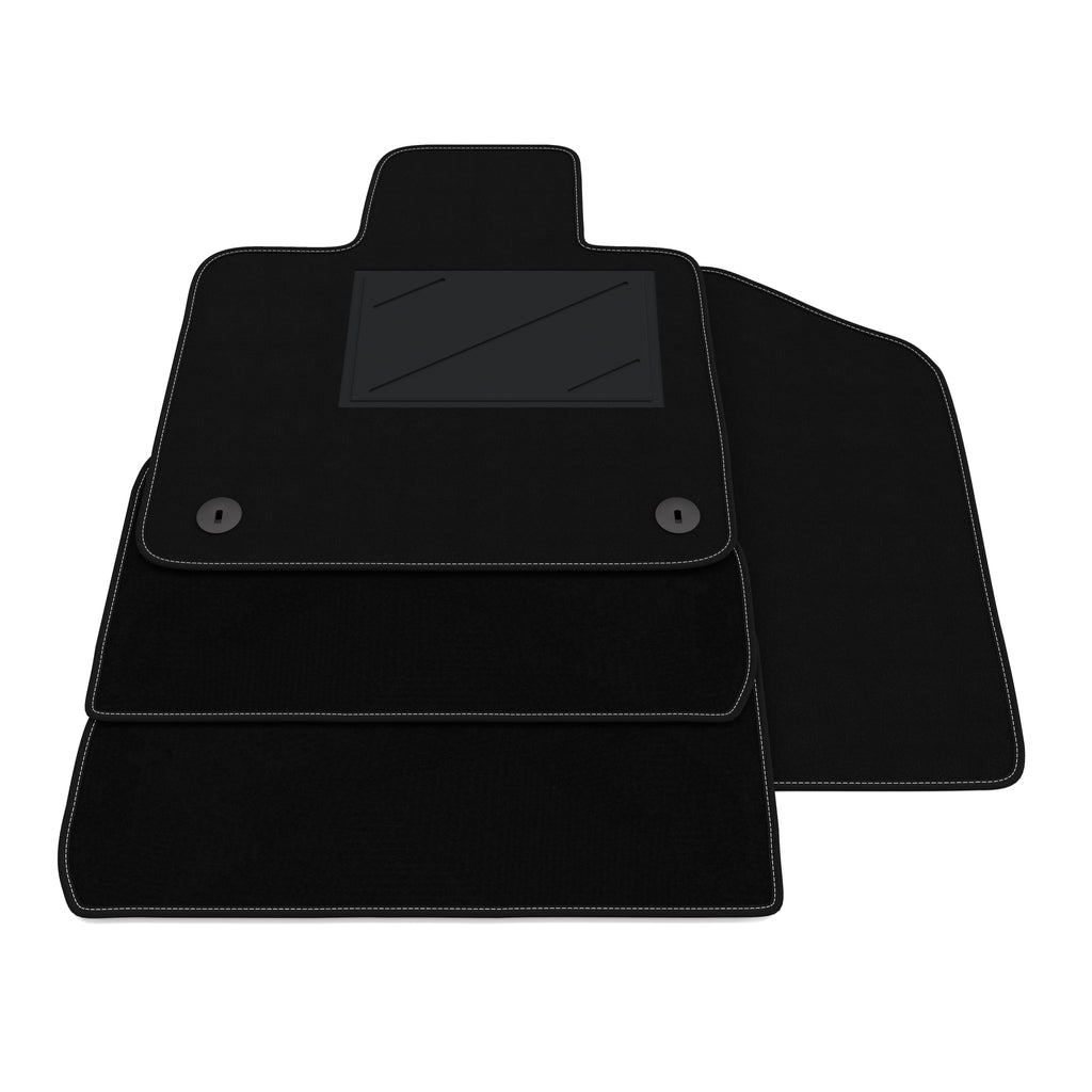 Tappetini Hyundai Santa Fé 5 posti Diesel 2020-2024 distanza clip conducente 41cm