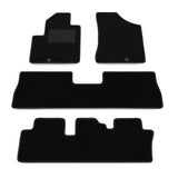 Tappetini Hyundai Santa Fé 7 posti 2006-2010 - posteriore unito