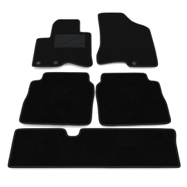 Tappetini Hyundai Santa Fé 7 posti 2010-2012