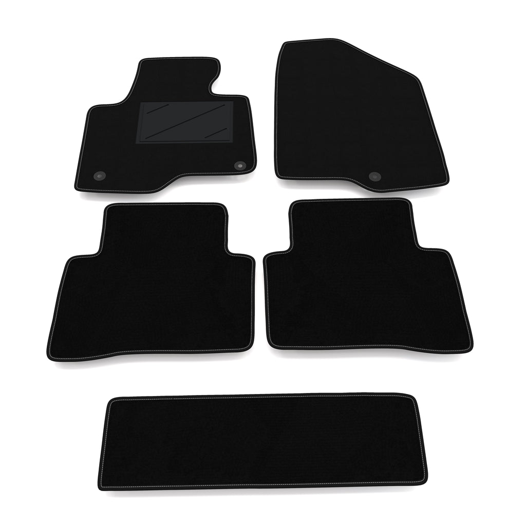 Tappetini Hyundai Santa Fé 7 posti 2012-2018