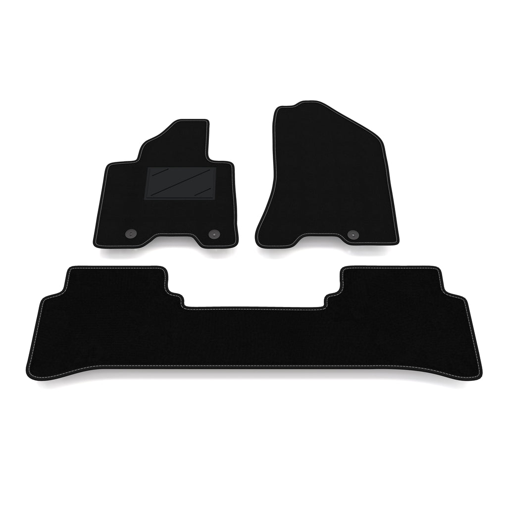 Tappetini Hyundai Tucson 2015-2020 - posteriore unito