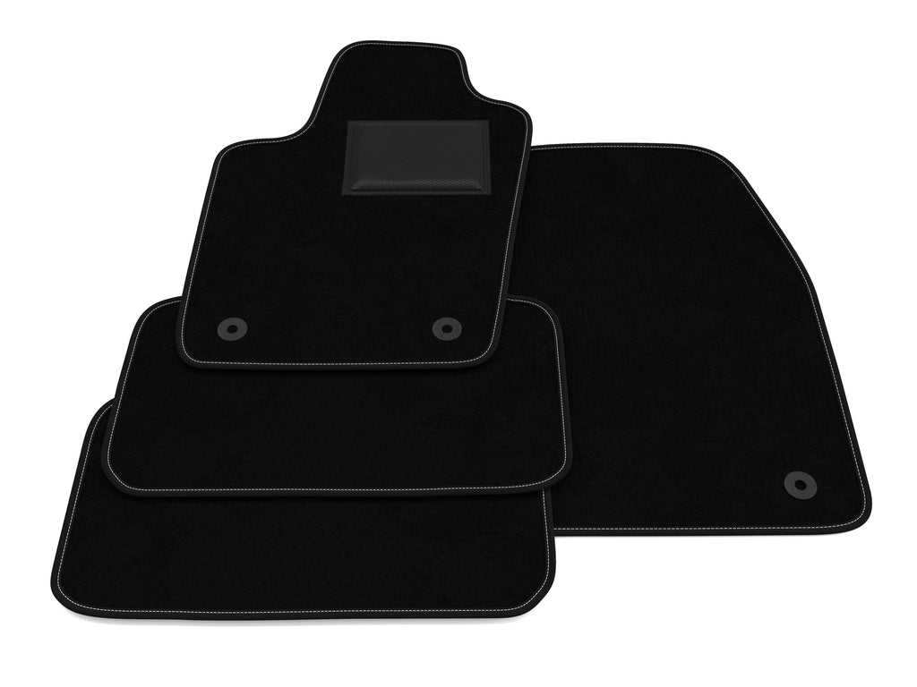 Tappetini Jeep Grand Cherokee WK2 2011-2023 - Doppio fissaggio