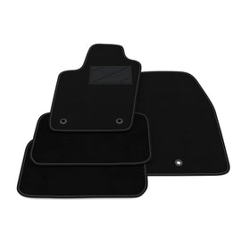 Tappetini Jeep Grand Cherokee WK2 2011-2023 - Doppio fissaggio