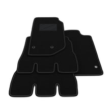 Carica l&#39;immagine nel visualizzatore di Gallery, Tappetini Jeep Wrangler JK - 5 porte 2007-2018 - Doppio fissaggio