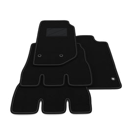 Tappetini Jeep Wrangler JK - 5 porte 2007-2018 - Doppio fissaggio