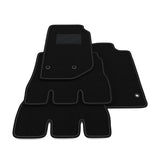 Tappetini Jeep Wrangler JK - 5 porte 2007-2018 - Doppio fissaggio