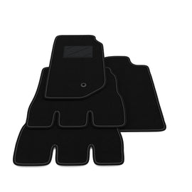 Tappetini Jeep Wrangler JK - 5 porte 2007-2018 - Fissaggio singolo