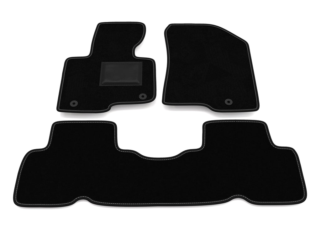 Tappetini Kia Carens 2013-2025 - Distanza punti di fissaggio (conducente) 33,6 cm