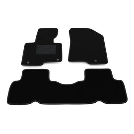 Tappetini Kia Carens 2013-2025 - Distanza punti di fissaggio (conducente) 33,6 cm