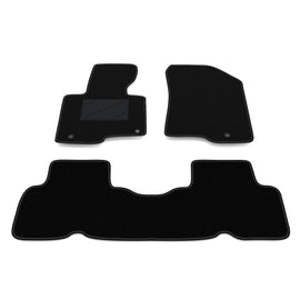 Tappetini Kia Carens 2013-2025 - Distanza punti di fissaggio (conducente) 37,5 cm