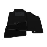 Tappetini Kia Ceed 2006-2012 -1 gancio lato guida