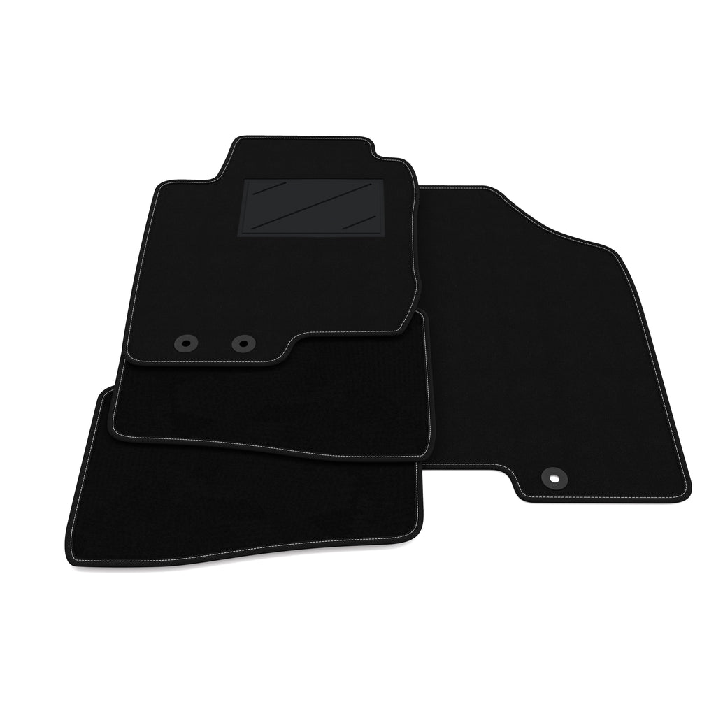 Tappetini Kia Ceed 2006-2012 -2 ganci lato guida