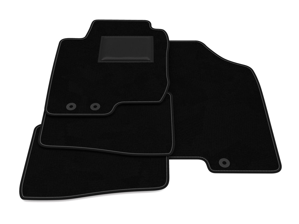 Tappetini Kia Ceed 2009-2012 -2 ganci lato guida