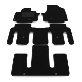 Tappetini Kia EV9 6 posti 2023-2026 Con swivel seats