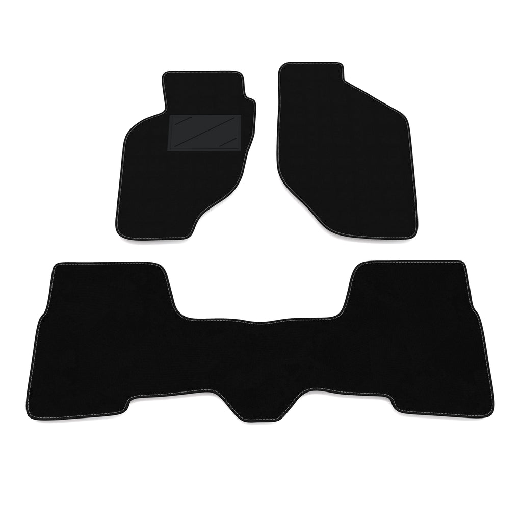 Tappetini Kia Joice 5 posti 1999-2003 - posteriore unito