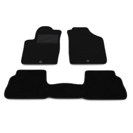 Tappetini Kia Picanto 2004-2011 1 clip - posteriore unito