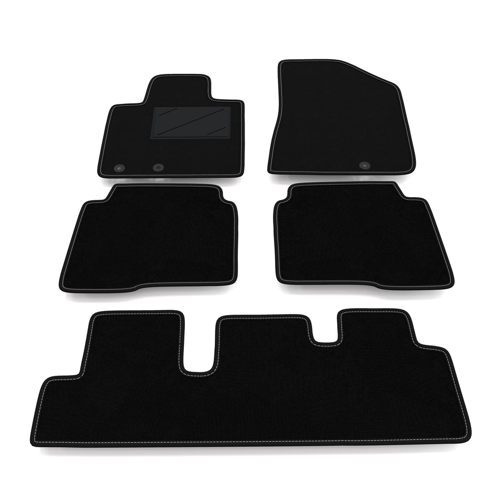 Tappetini Kia Sorento 7 posti 2009-2015