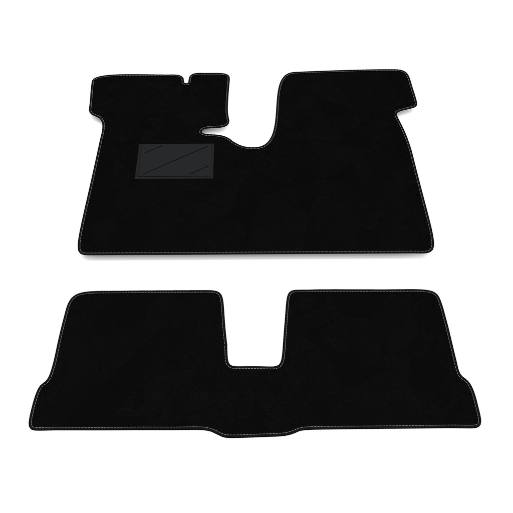 Tappetini Lancia Fulvia coupè 1963-1968 - posteriore unito