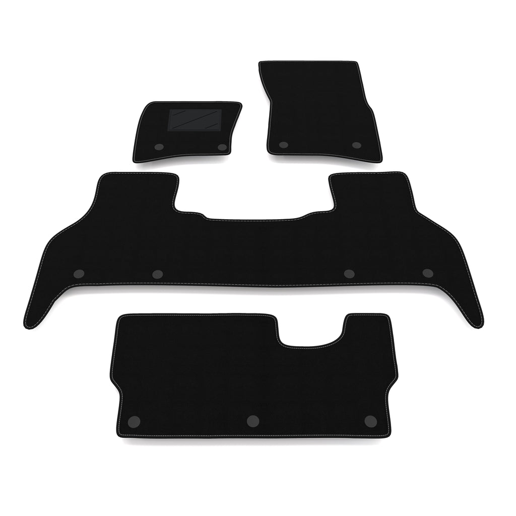 Tappetini Land Rover Defender 130 7 posti 2020-2026