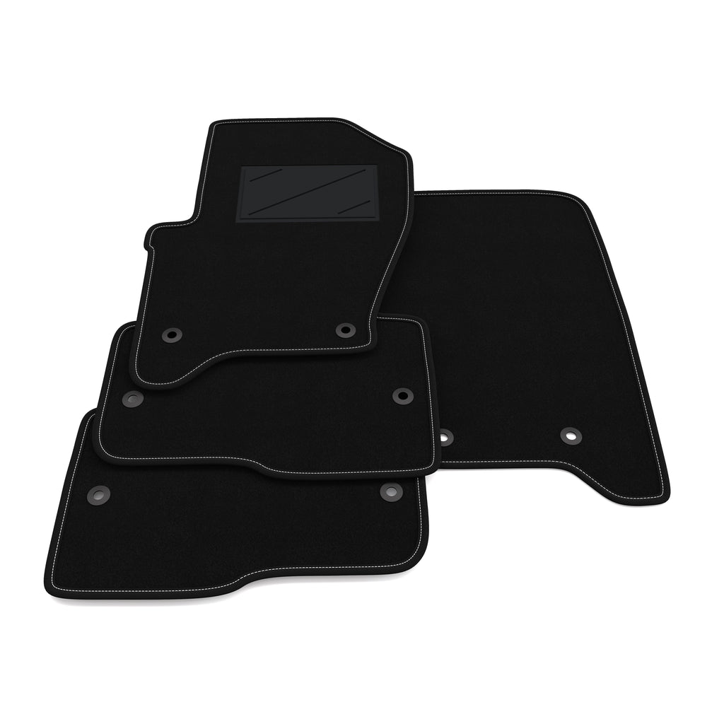 Tappetini Land Rover Discovery 2004-2009 (posteriori con fissaggio doppio)