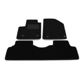 Tappetini MG 5 - Electric 2022-2025 - posteriore unito