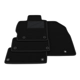 Tappetini Mazda CX-7 2006-2012 distanza clips passeggero 29cm