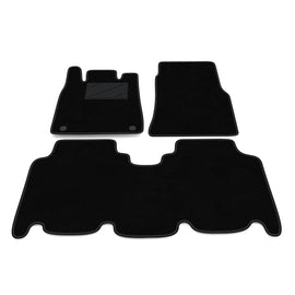 Tappetini Mercedes Classe A W168 Passo lungo 2001-2004 - posteriore unito