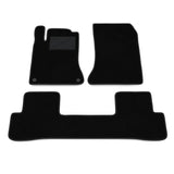 Tappetini Mercedes Classe A W176 2012-2018 - posteriore unito