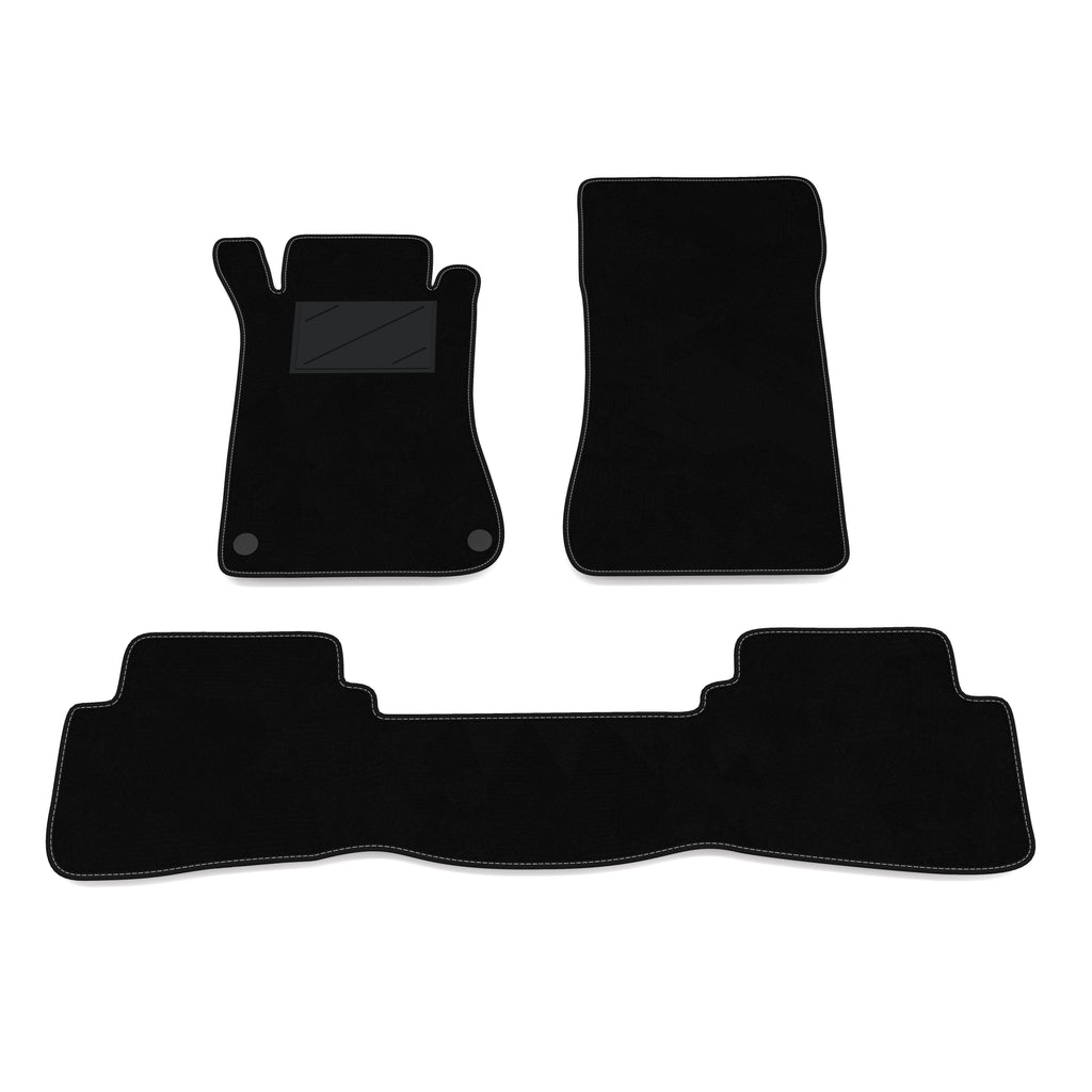 Tappetini Mercedes Classe C W203 Berlina 2000-2007 - posteriore unito