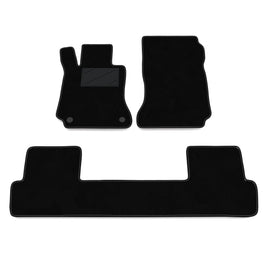 Tappetini Mercedes Classe C W204 Berlina 2007-2014 - posteriore unito