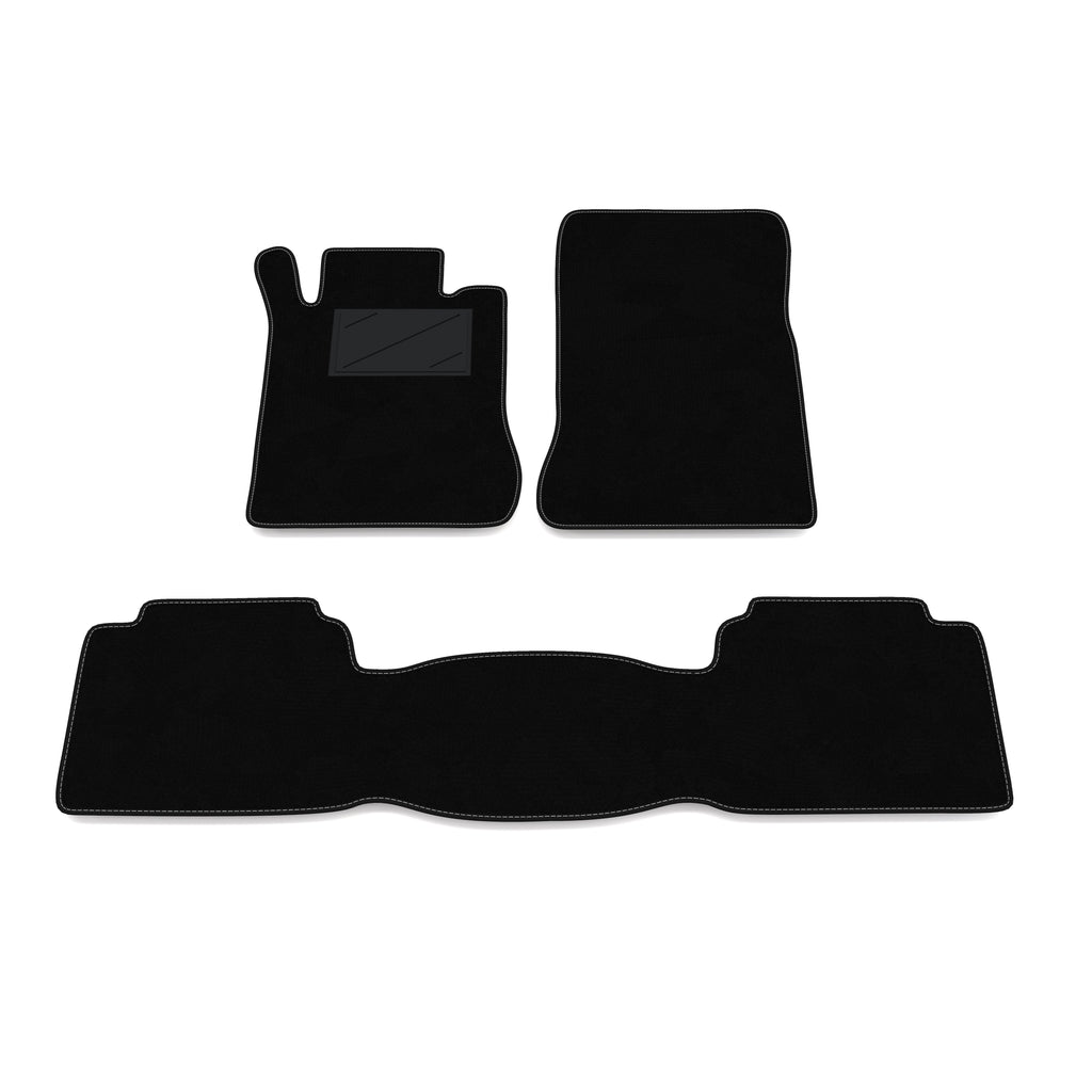 Tappetini Mercedes Classe E W210 Berlina 1995-2002 - posteriore unito