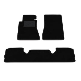 Tappetini Mercedes Classe S W140 1991-1998 - posteriore unito