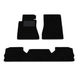 Tappetini Mercedes Classe S W140 1991-1998 - posteriore unito