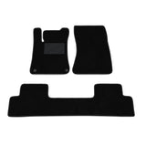 Tappetini Mercedes GLB X247 5 posti 2020-2026 - posteriore unito