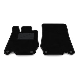 Tappetini Mercedes SL R230 2001-2012 - Lato passeggero con sistema di fissaggio