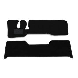 Tappetini Mitsubishi Canter doppia cabina - posteriore unito