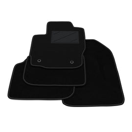 Tappetini Mitsubishi Colt 3 porte 2004-2008 - 2 ganci di fissaggio